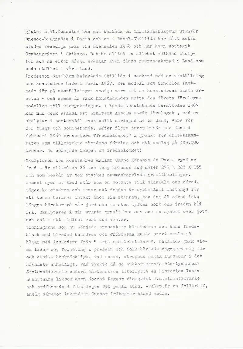 17.05.1972 BARRY BRYANT — Sheet 1