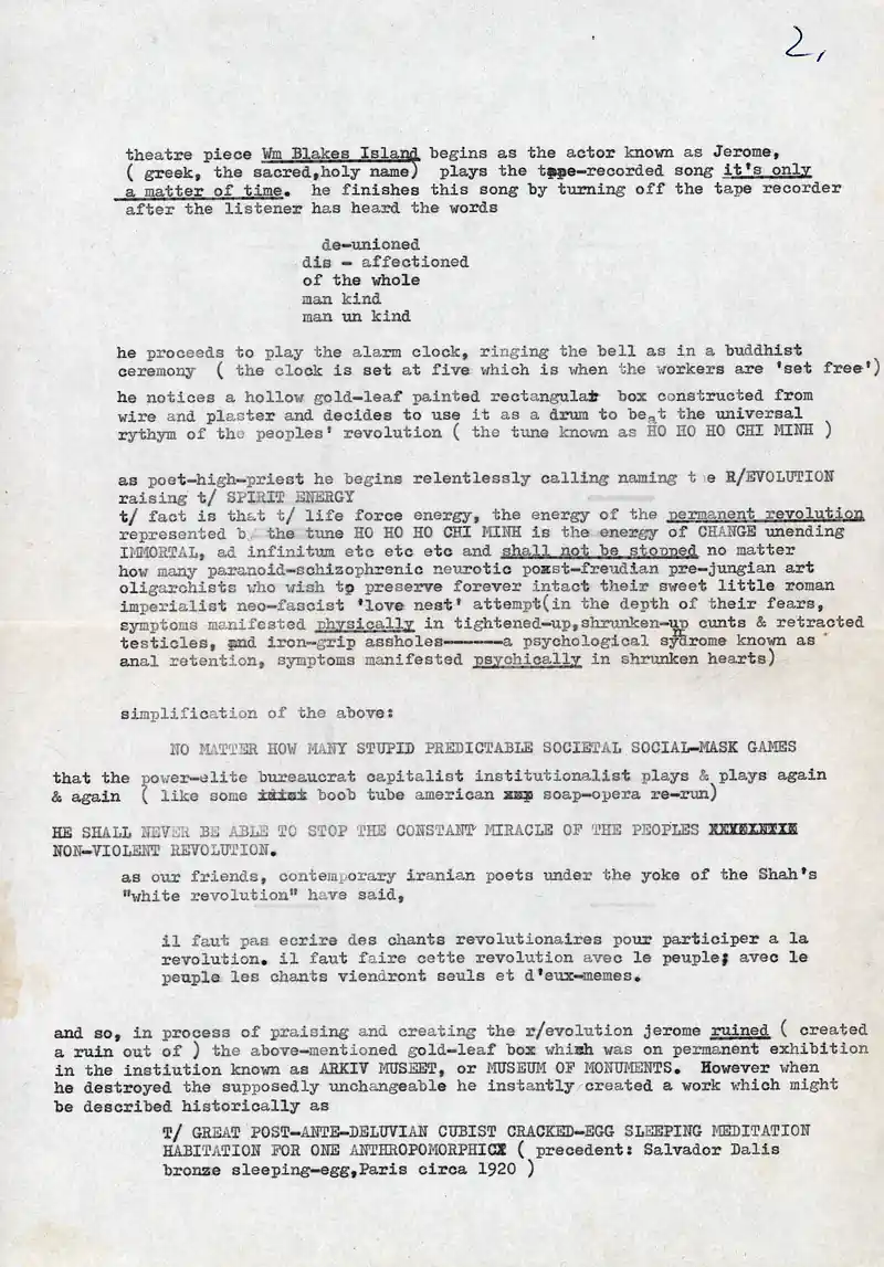 17.05.1972 BARRY BRYANT — Sheet 1