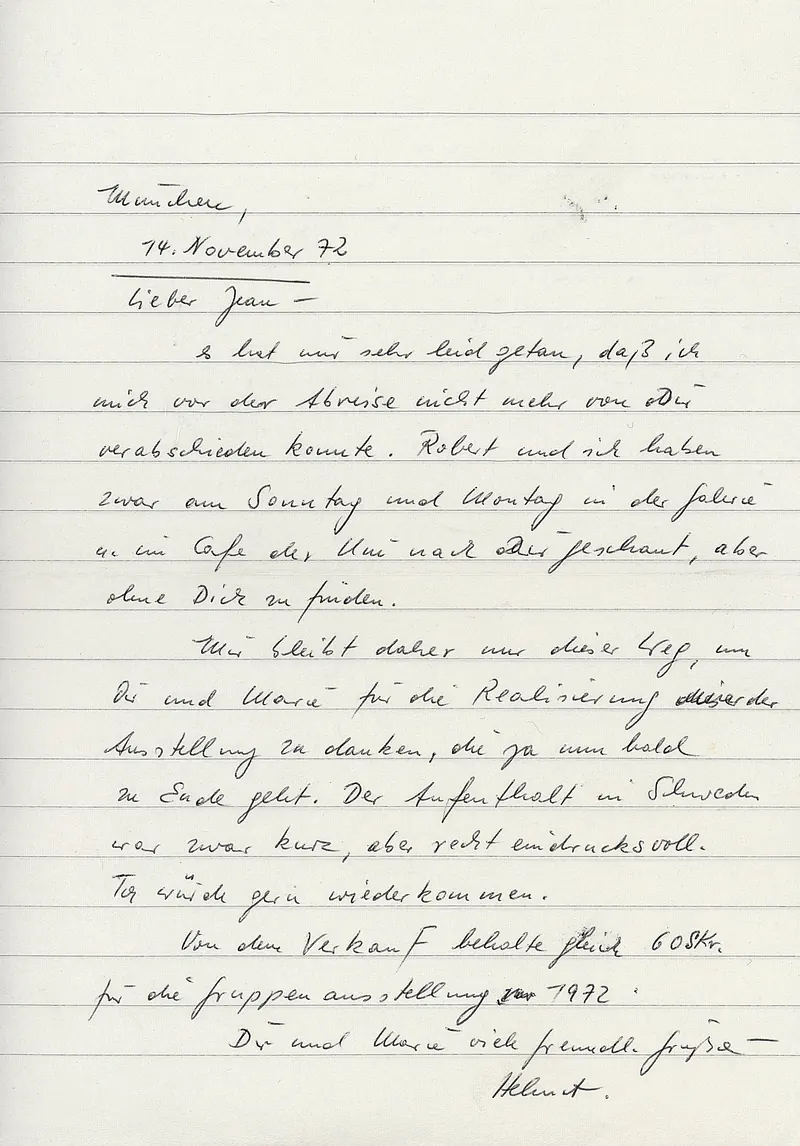 03-22.11.1972 HELMUT VAKILY — Sheet 1