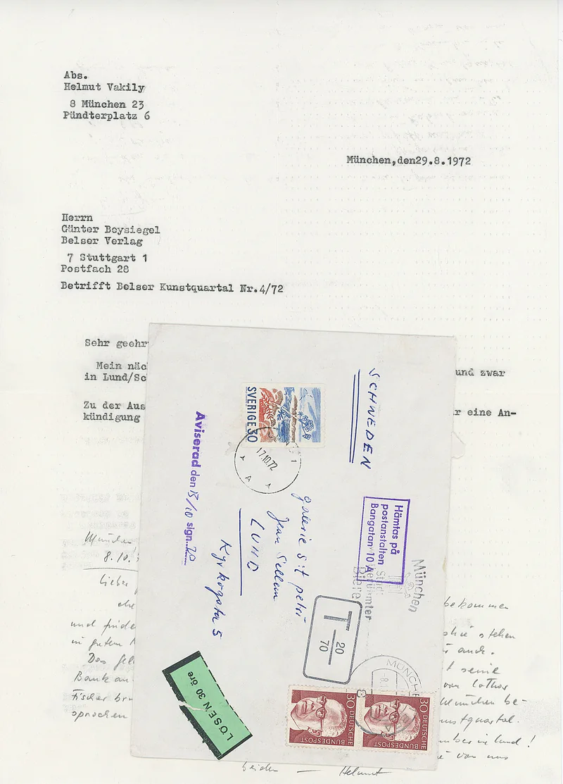 03-22.11.1972 HELMUT VAKILY — Sheet 1