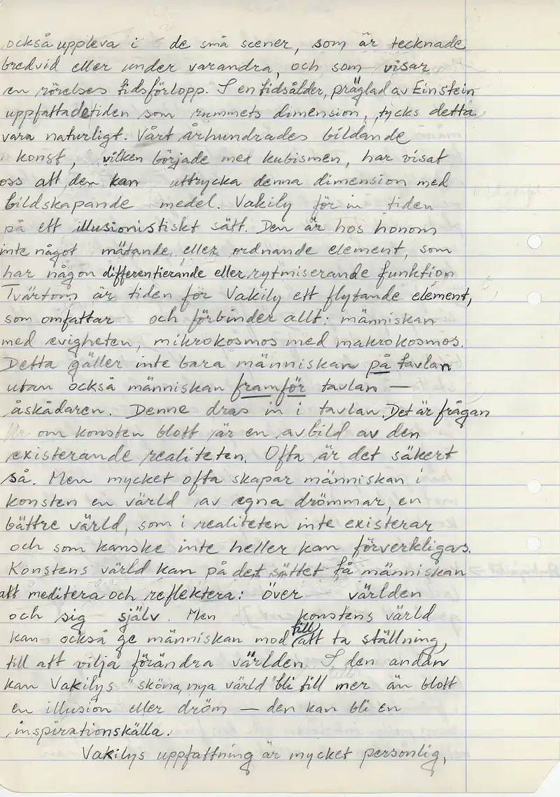 03-22.11.1972 HELMUT VAKILY — Sheet 1