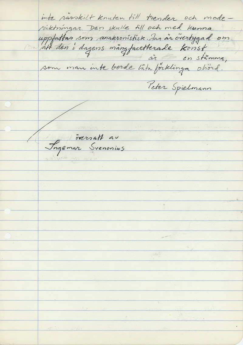 03-22.11.1972 HELMUT VAKILY — Sheet 1