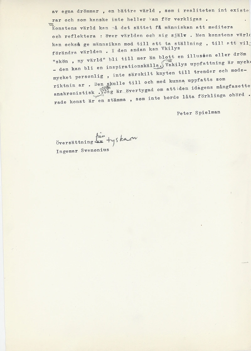 03-22.11.1972 HELMUT VAKILY — Sheet 1