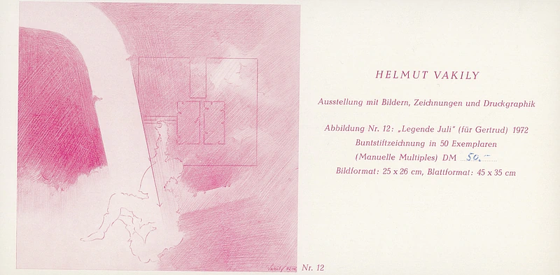 03-22.11.1972 HELMUT VAKILY — Sheet 1