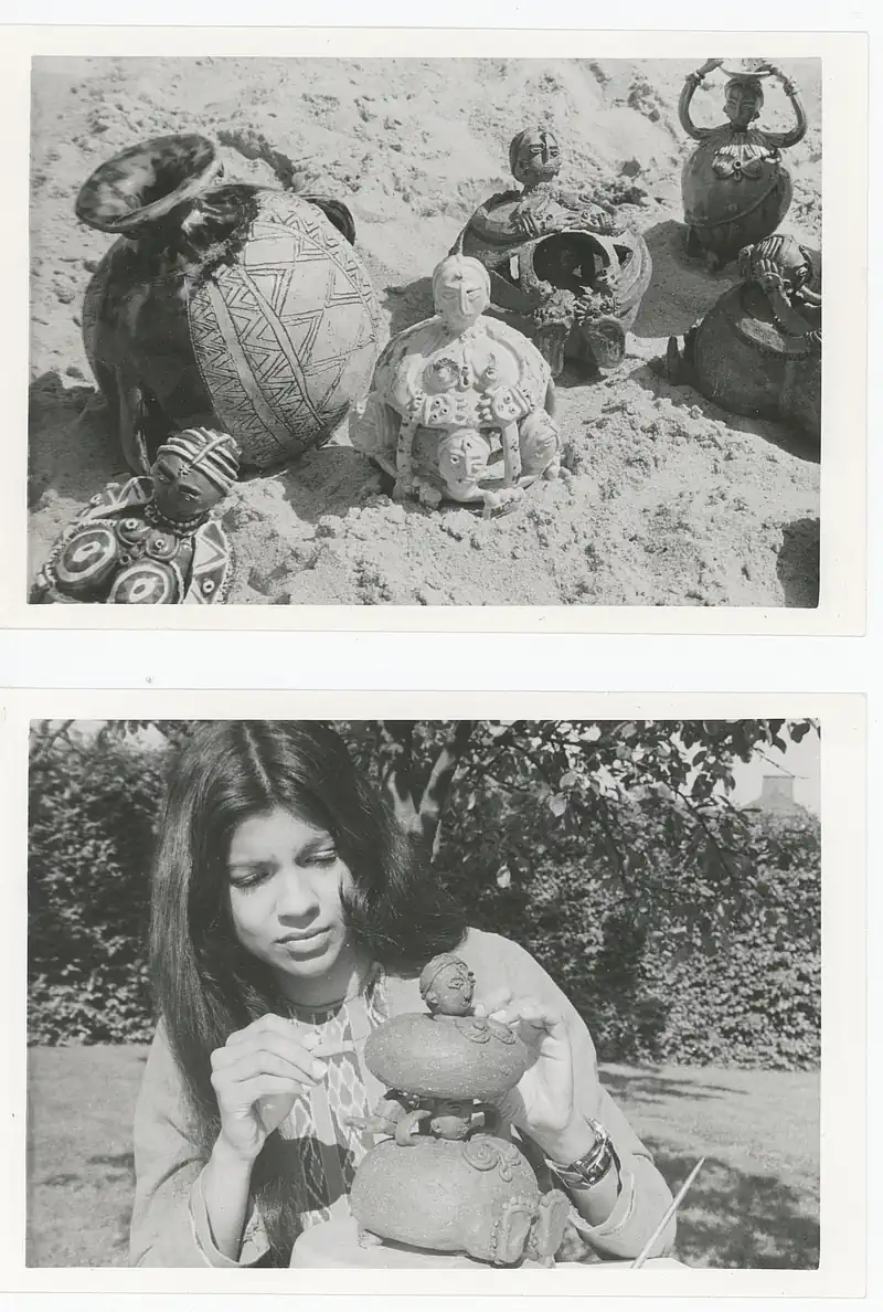 14.07-14.08.1972 INDIRA JOHNSON — Sheet 1