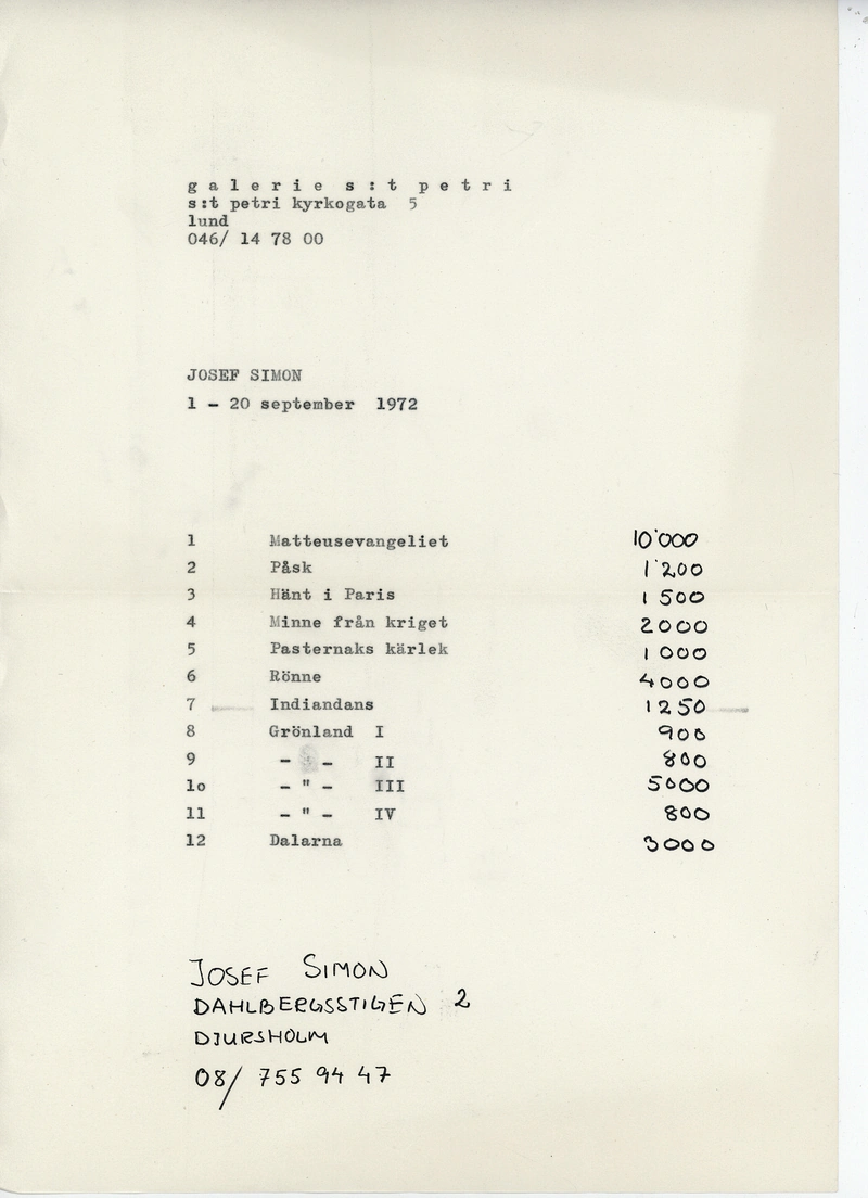 01-20.09.1972 JOSEF SIMON — Sheet 1