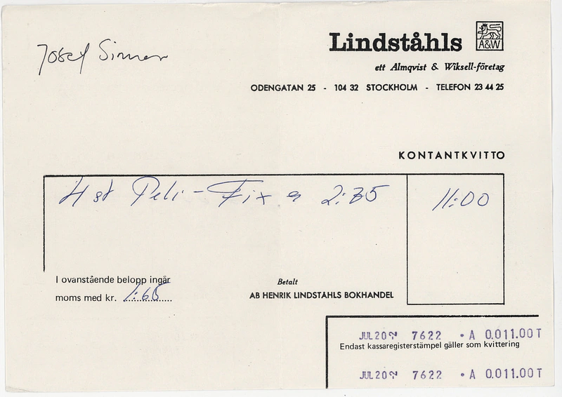 01-20.09.1972 JOSEF SIMON — Sheet 1