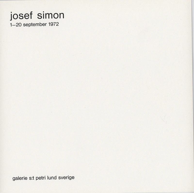 01-20.09.1972 JOSEF SIMON — Sheet 1