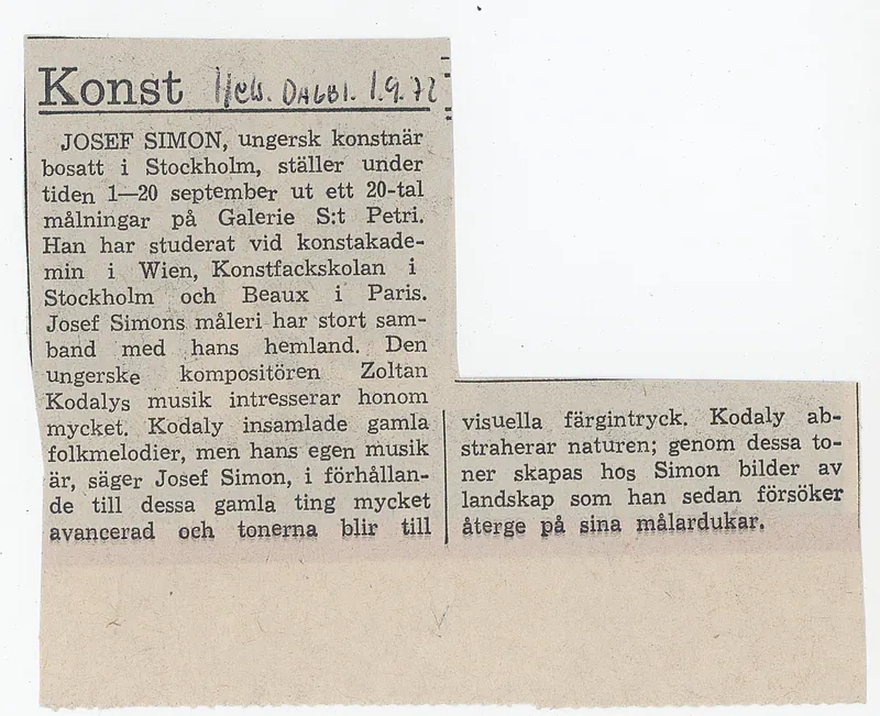 01-20.09.1972 JOSEF SIMON — Sheet 1