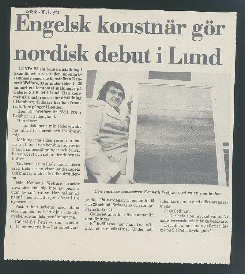 07-26.01.1972 KENNETH WELFARE — Sheet 1