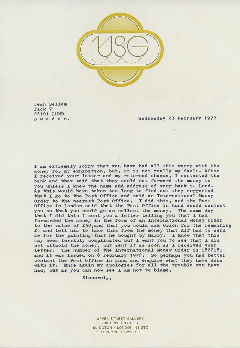 07-26.01.1972 KENNETH WELFARE — Sheet 1