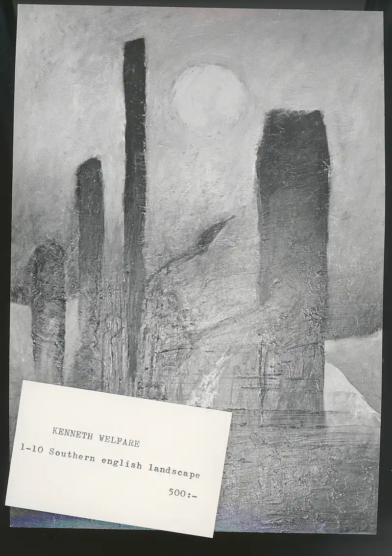 07-26.01.1972 KENNETH WELFARE — Sheet 1