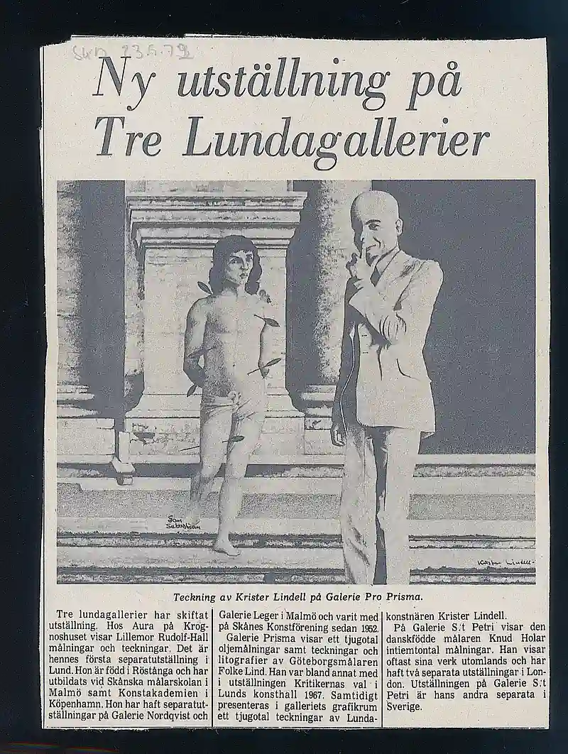 22.09 - 11.10.1972 KNUD HOLAR — Sheet 1