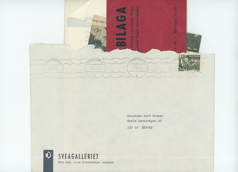 24.11—13.12-1972 LEIF NORMAN — Sheet 1