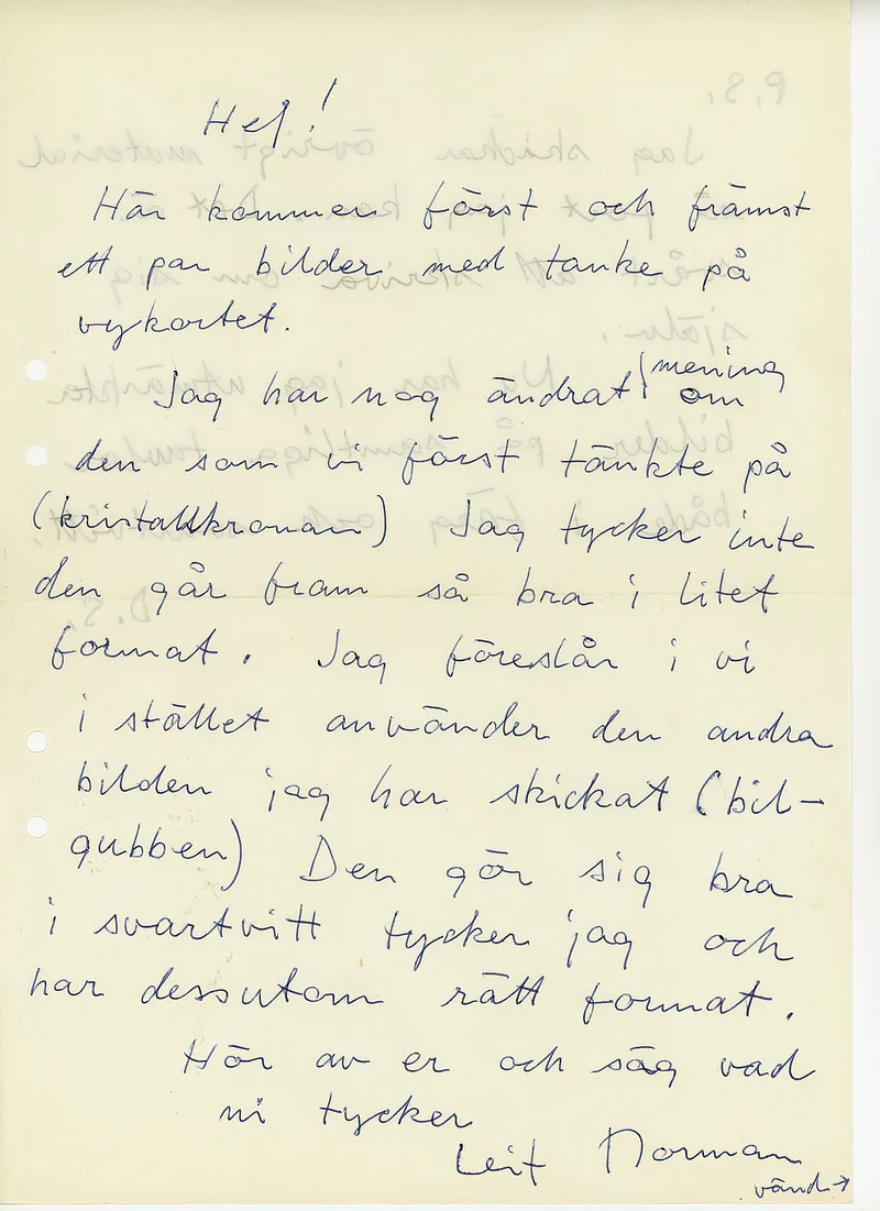 24.11—13.12-1972 LEIF NORMAN — Sheet 1