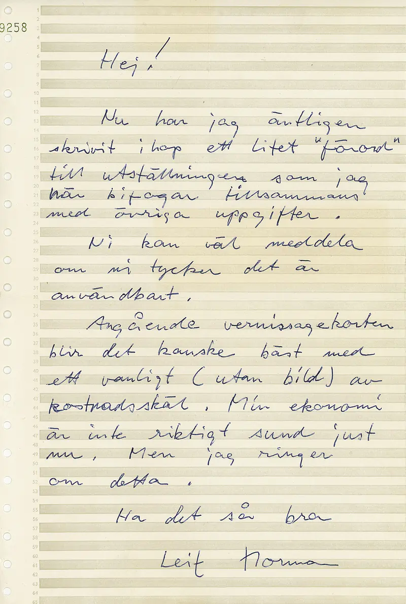 24.11—13.12-1972 LEIF NORMAN — Sheet 1