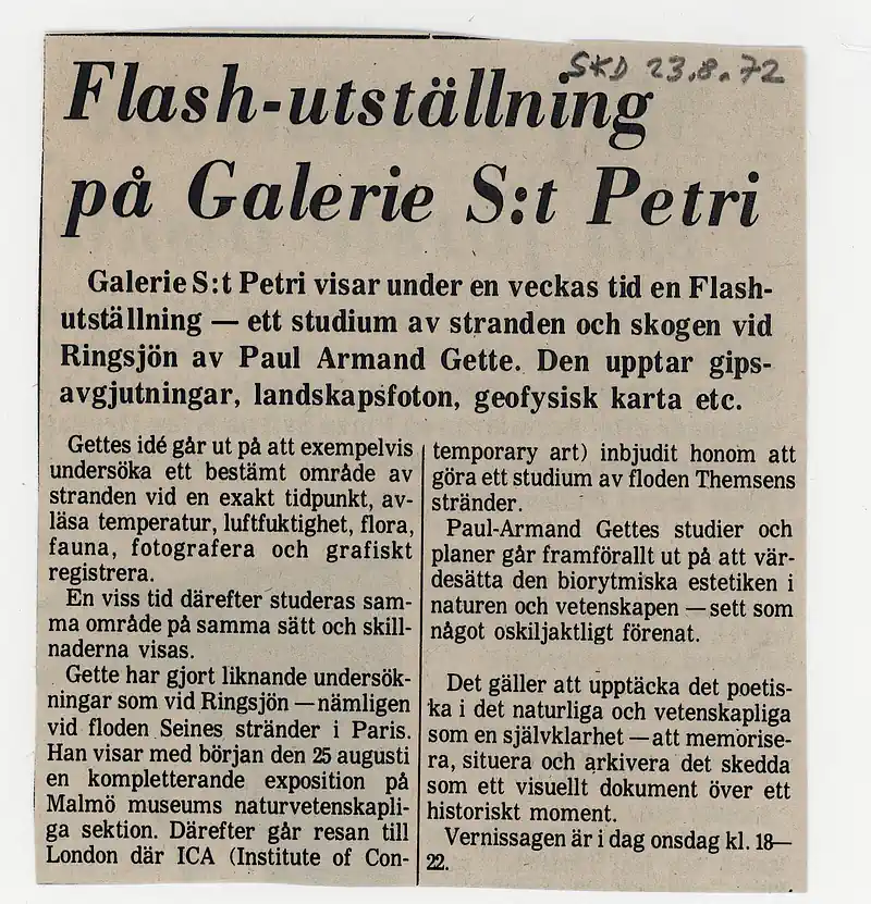 18-29.02.1980 PAUL-ARMAND GETTE — Sheet 1