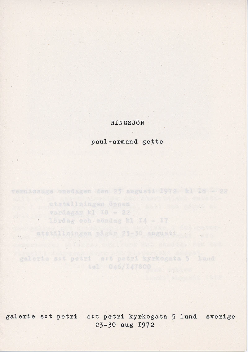 18-29.02.1980 PAUL-ARMAND GETTE — Sheet 1