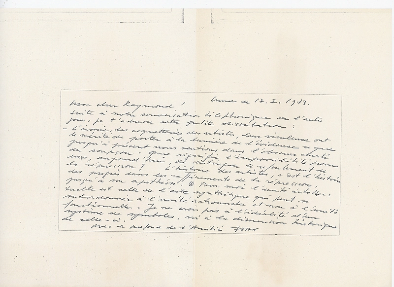 31.03-19.04.1972 RAYMOND MAHOUT — Sheet 1