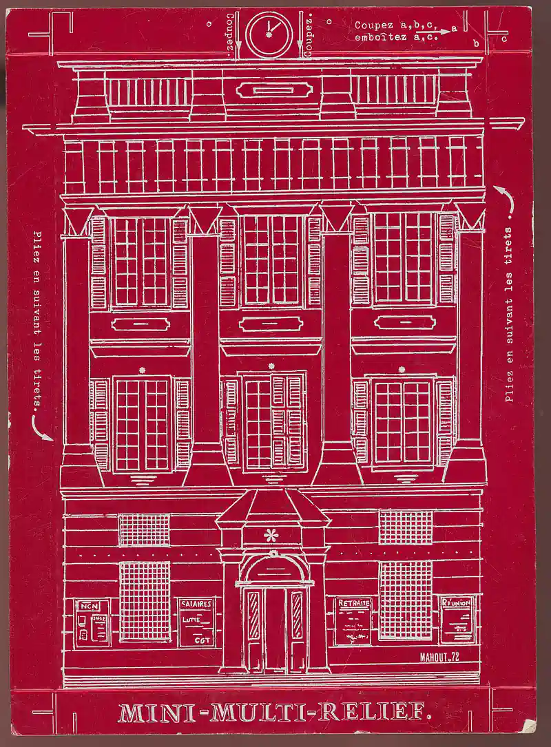 31.03-19.04.1972 RAYMOND MAHOUT — Sheet 1