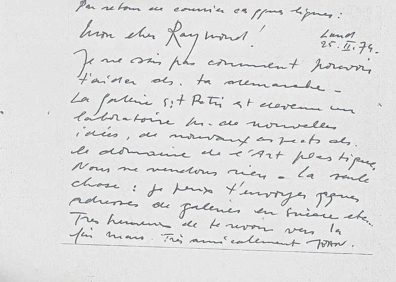 31.03-19.04.1972 RAYMOND MAHOUT — Sheet 1