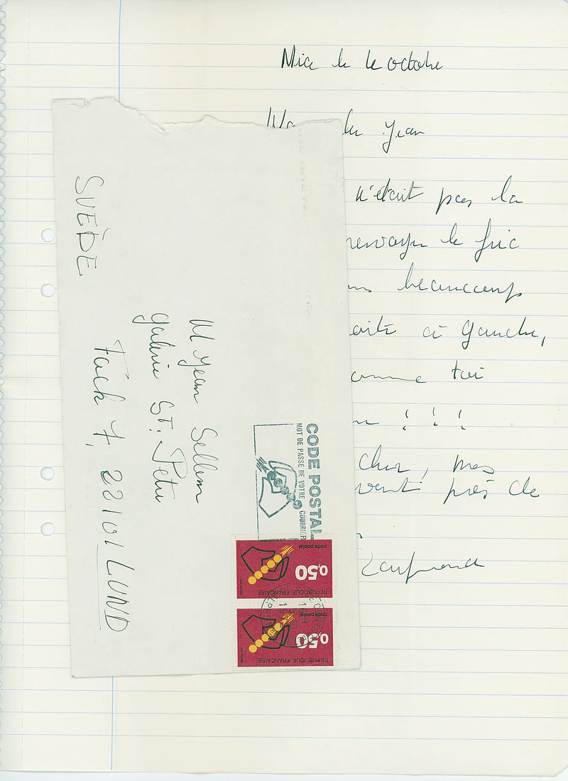 31.03-19.04.1972 RAYMOND MAHOUT — Sheet 1