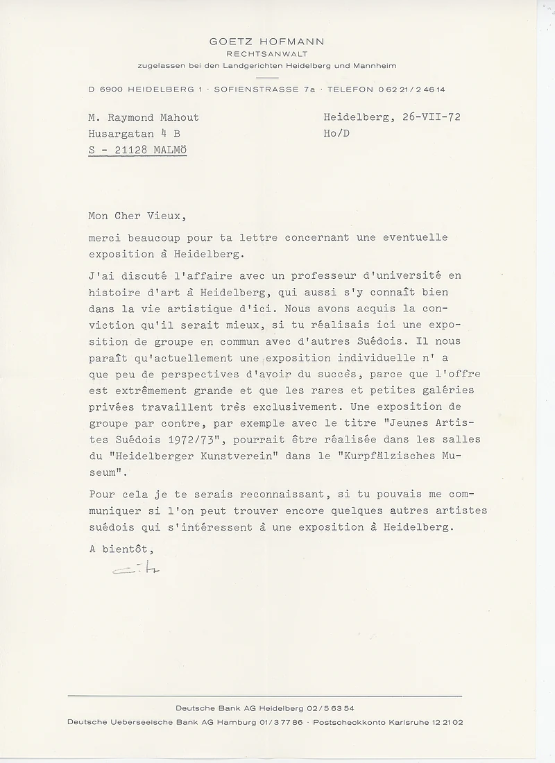 31.03-19.04.1972 RAYMOND MAHOUT — Sheet 2