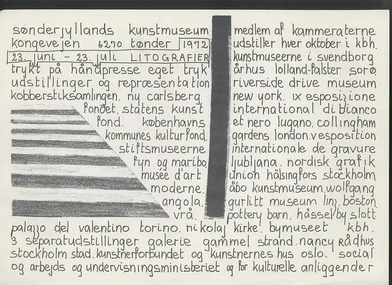 23.06- 12.07.1972 VERA MYHRE — Sheet 1