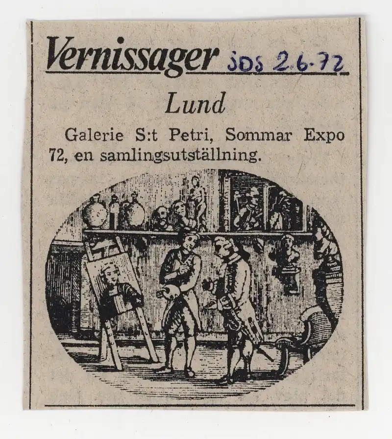 02 - 21.06.1972 SOMMAR EXPO 72 — Sheet 1