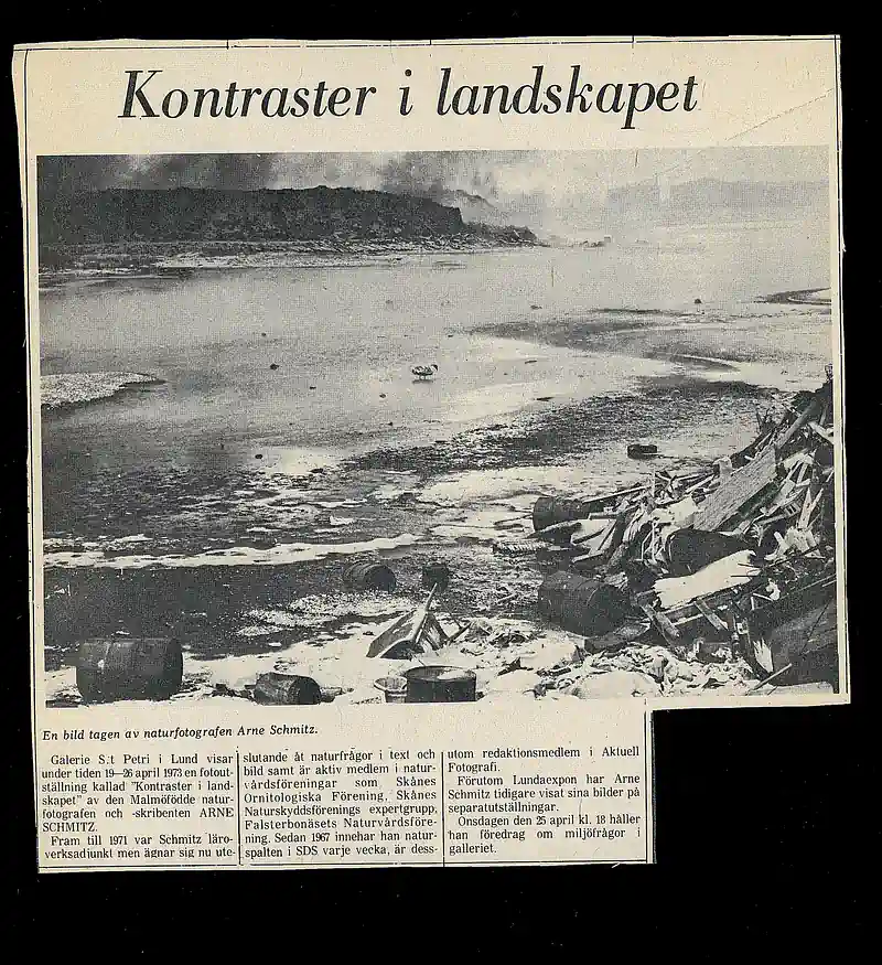 19.04 - 25.04.1973 ARNE SCHMITZ — Sheet 1