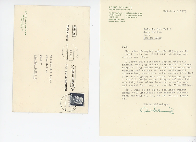 19.04 - 25.04.1973 ARNE SCHMITZ — Sheet 1