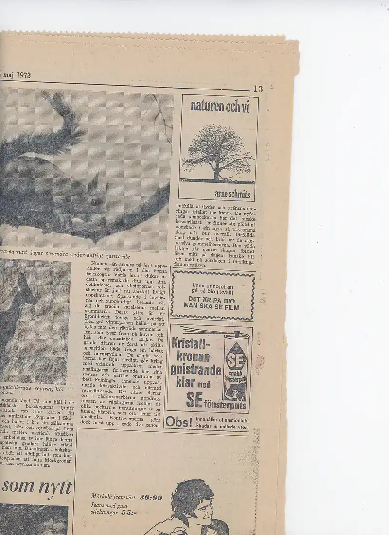 19.04 - 25.04.1973 ARNE SCHMITZ — Sheet 1