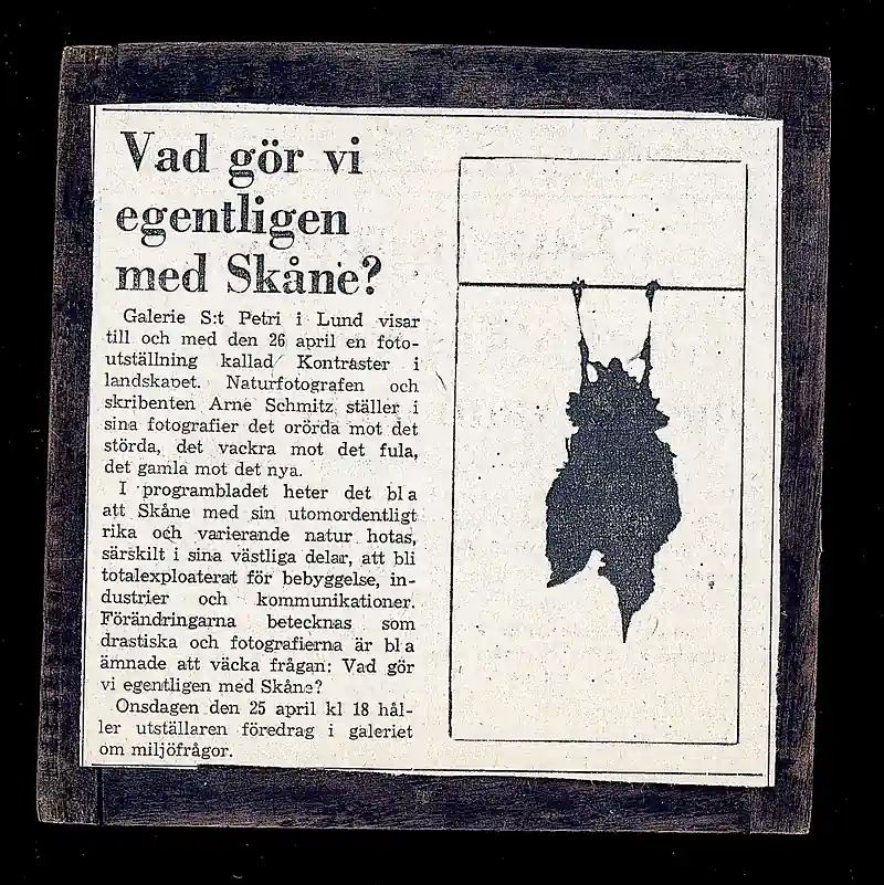 19.04 - 25.04.1973 ARNE SCHMITZ — Sheet 1