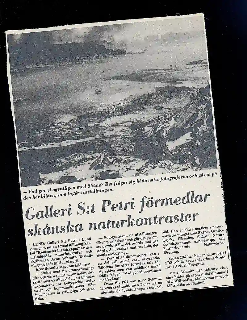 19.04 - 25.04.1973 ARNE SCHMITZ — Sheet 1