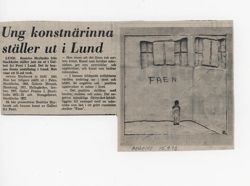 07 - 26.09.1973 BEATRICE HEYBROEK — Sheet 1