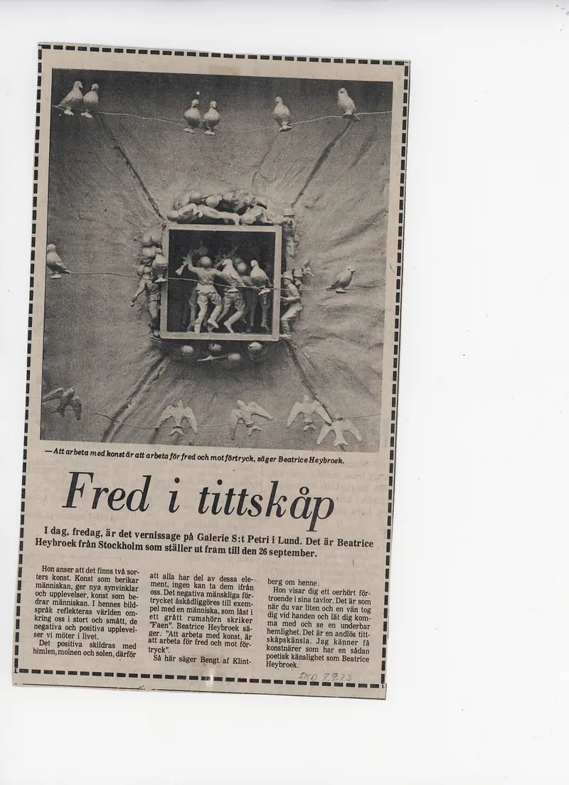 07 - 26.09.1973 BEATRICE HEYBROEK — Sheet 1