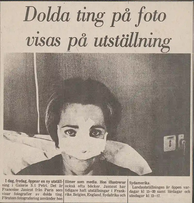 12-31.10.1973 FRANCOISE JANICOT — Sheet 1