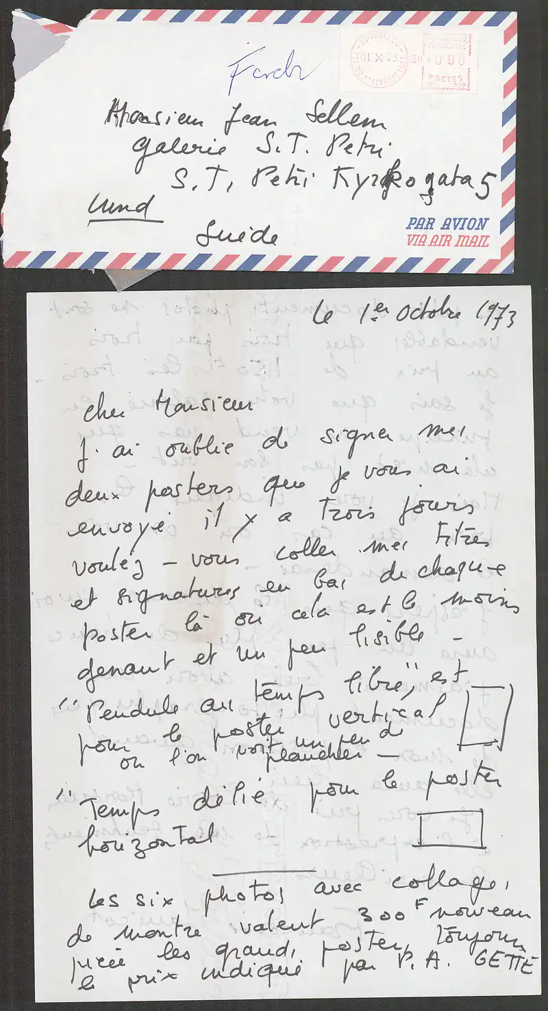 12-31.10.1973 FRANCOISE JANICOT — Sheet 1