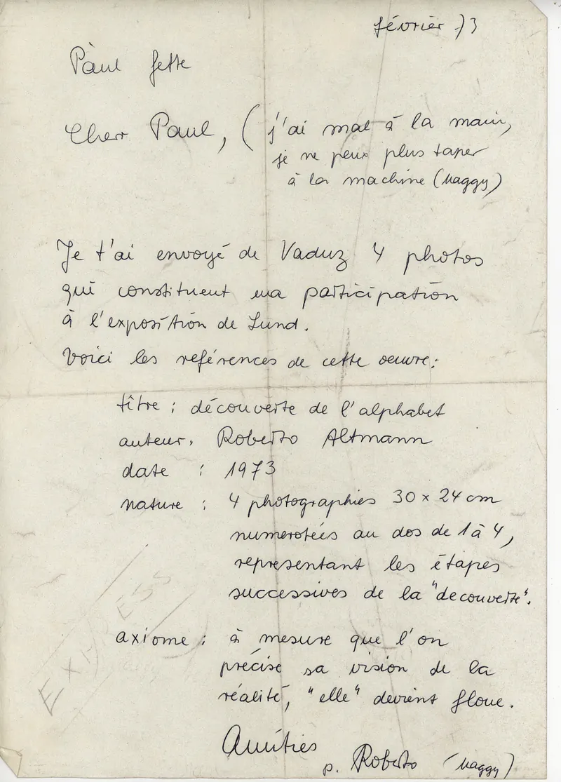 23.08.1973 NEW ETER LA CAMPAGNE