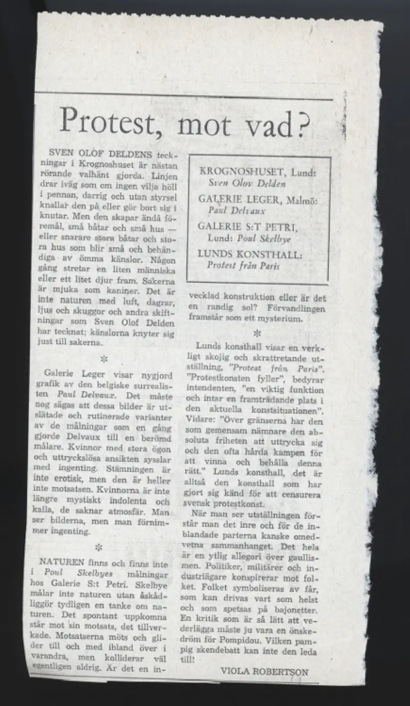 09- 28.03.1973 POUL SKELBYE — Sheet 1