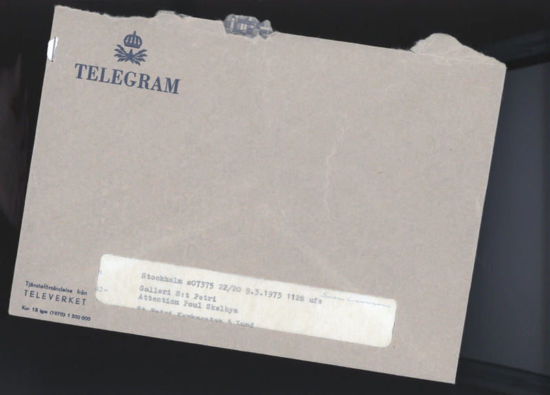 09- 28.03.1973 POUL SKELBYE — Sheet 1