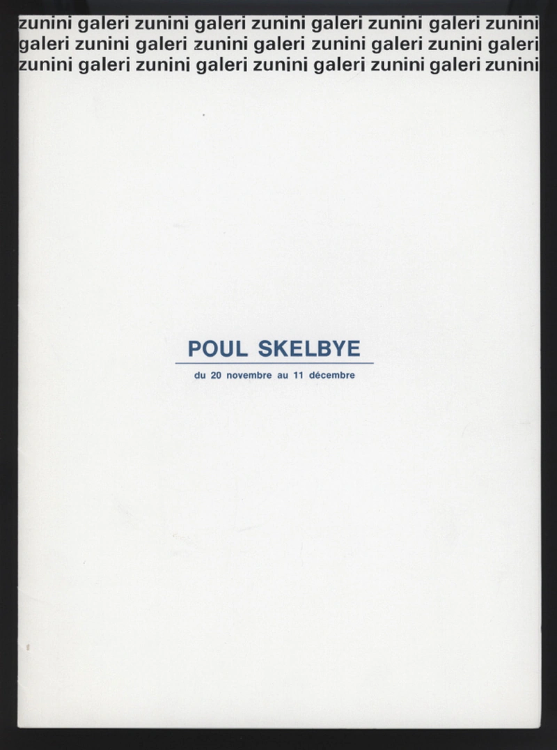 09- 28.03.1973 POUL SKELBYE — Sheet 1