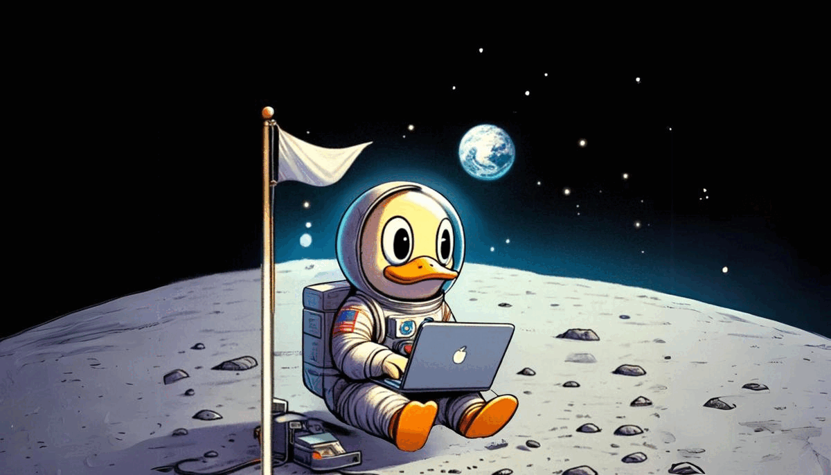 Duck on the Moon Coding