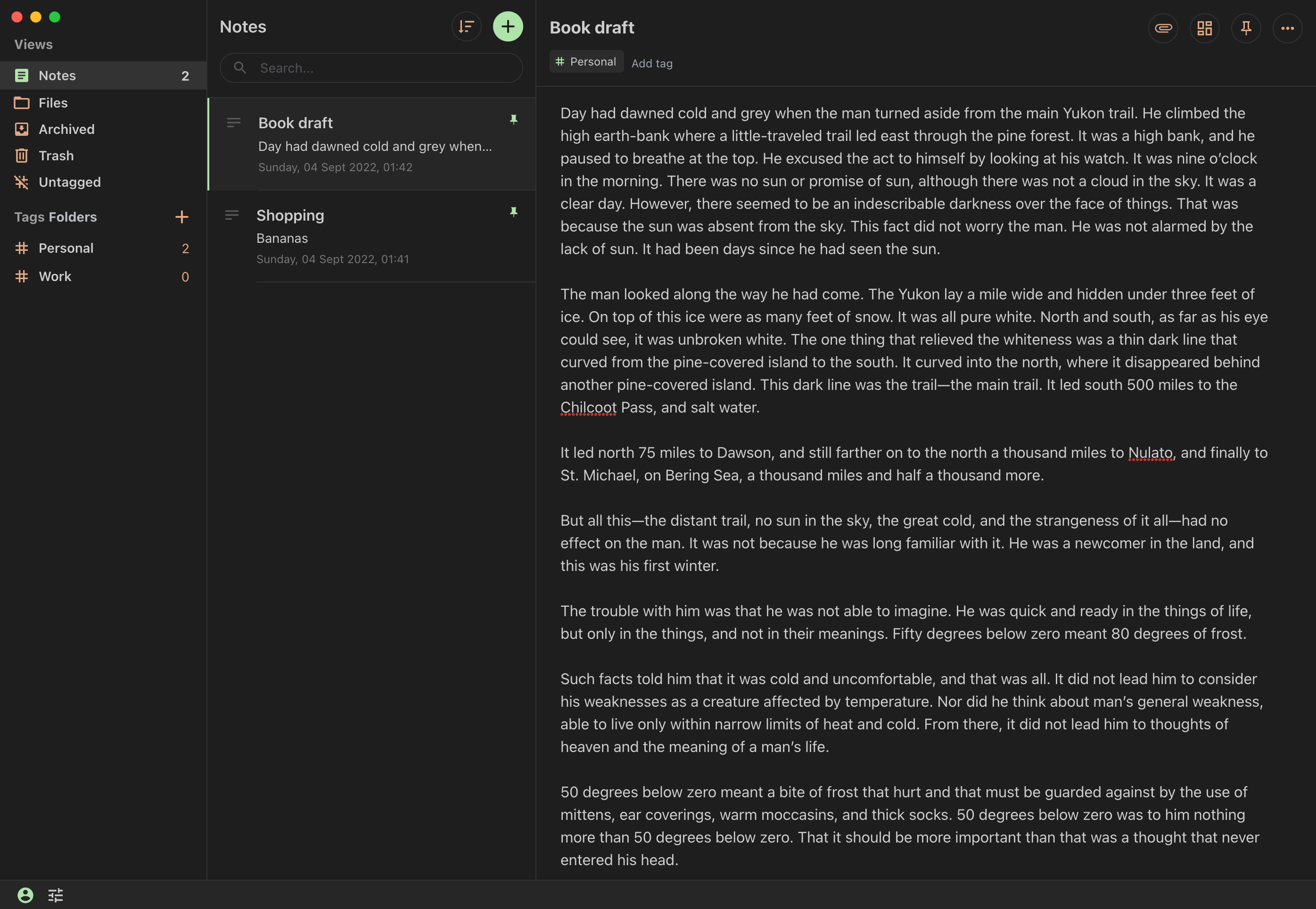 GitHub - rpickering/sn-chalk-theme: A dark theme for Standard Notes ...