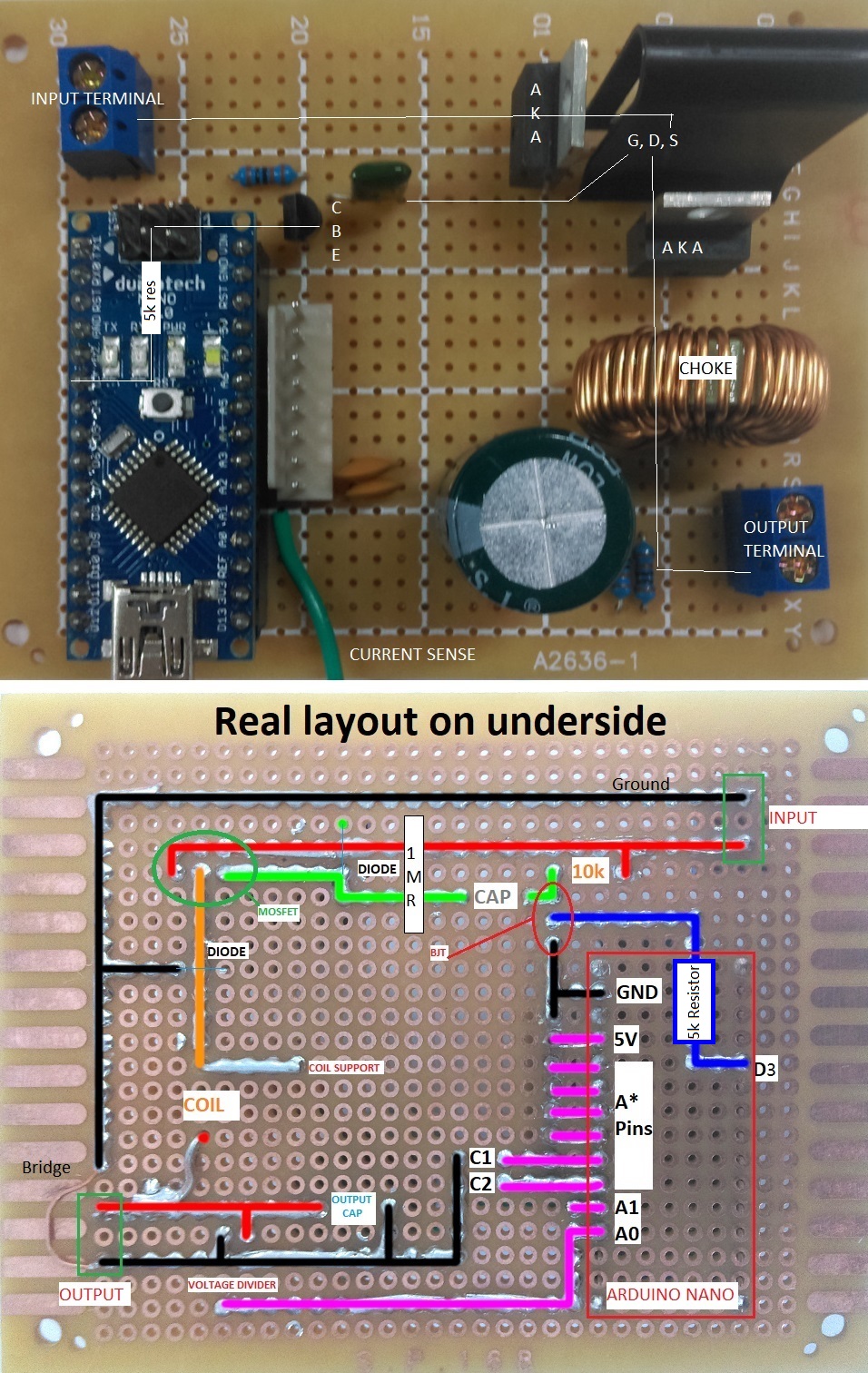 Circuit layout