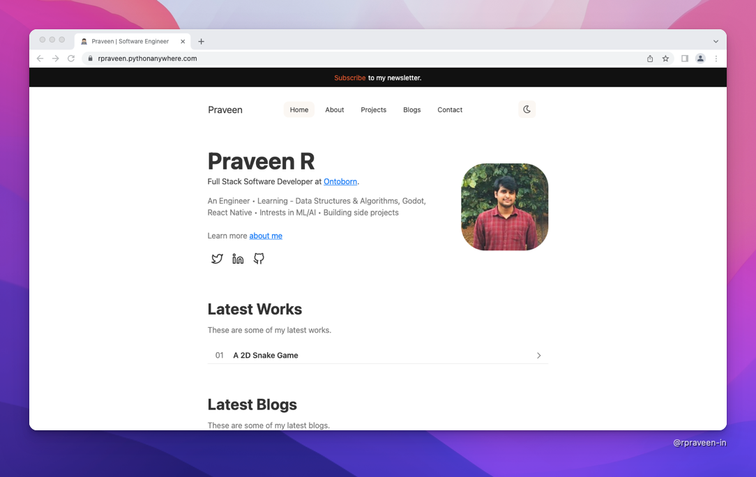 GitHub - rprav-n/Portfolio-old: My personal website