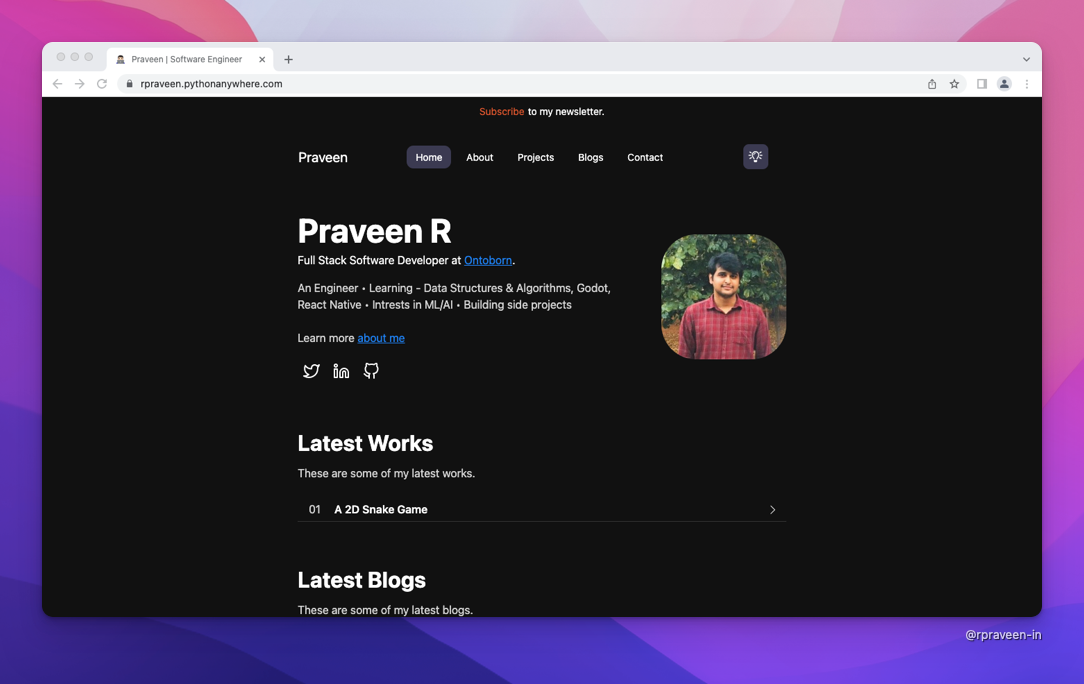 GitHub - rprav-n/Portfolio-old: My personal website