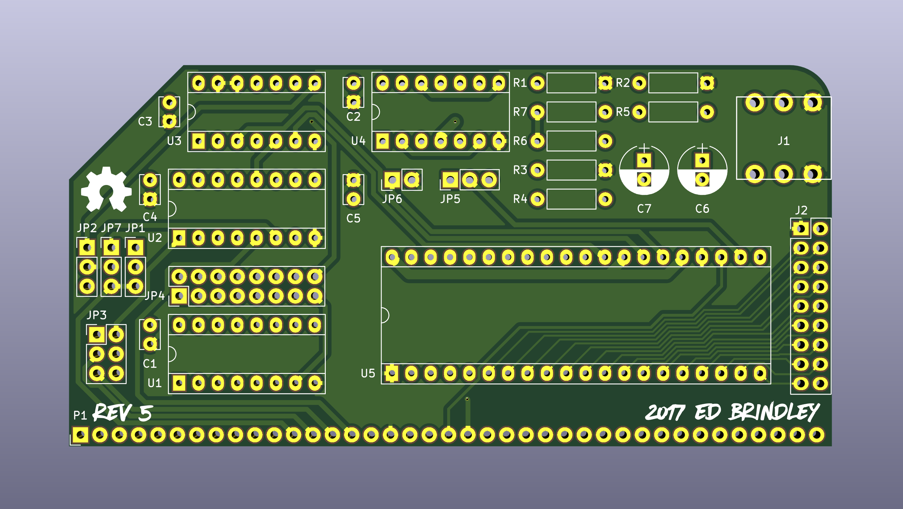 Picture of the board