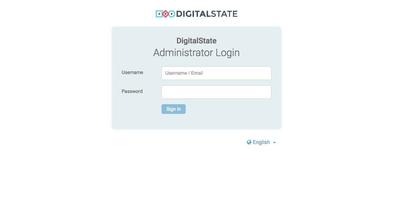 Admin Login