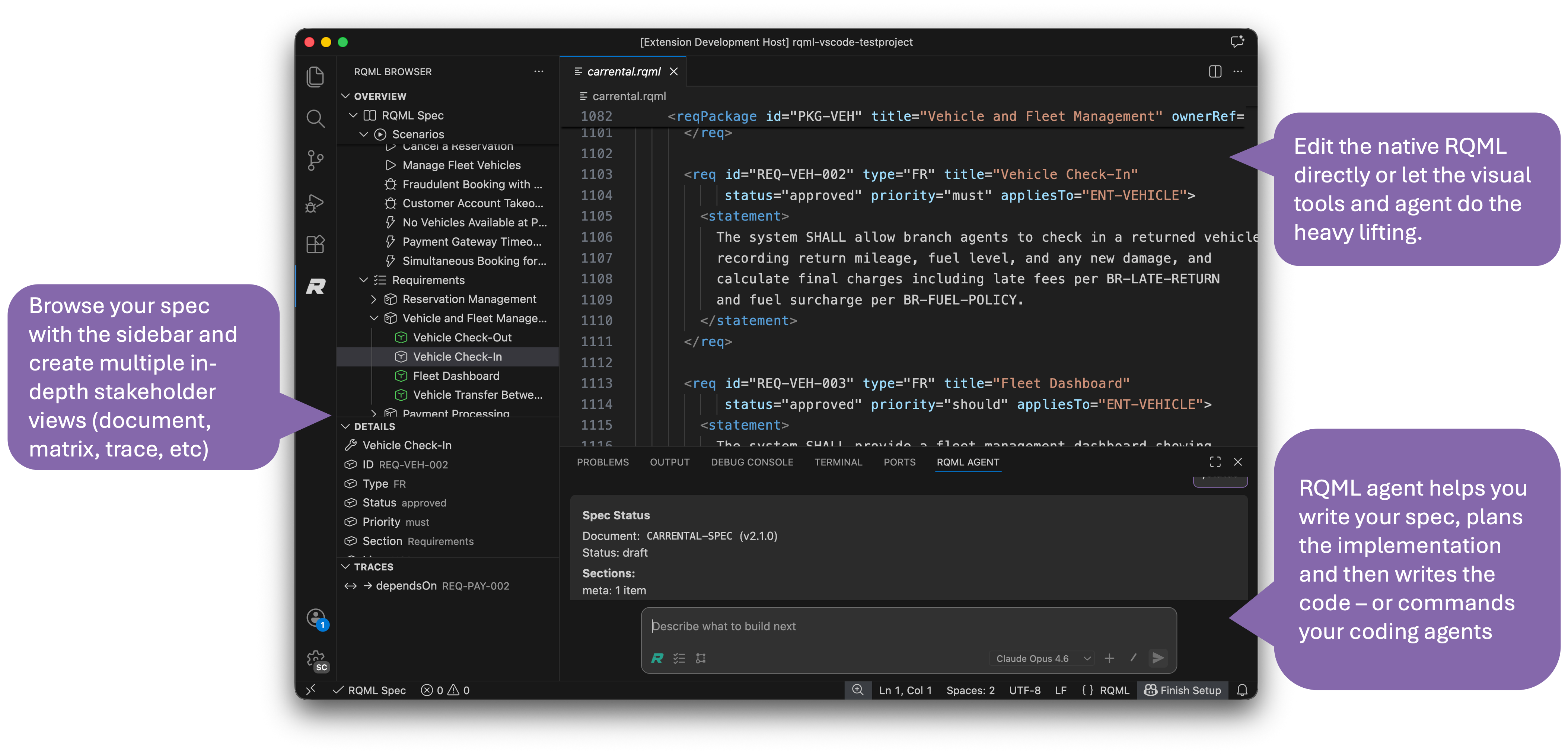 RQML in Visual Studio Code